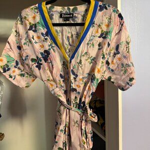 Anthropologie Kimono Wrap Top By Rdalamal Small